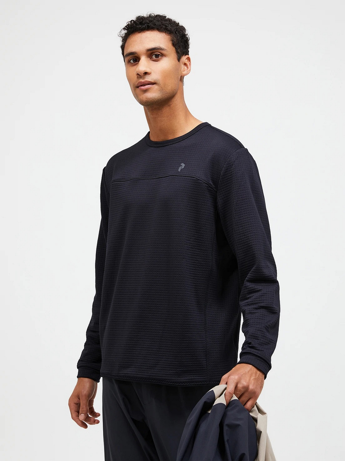 Trail Polartec® Power Grid™ Crew Men (C/O) - Peak